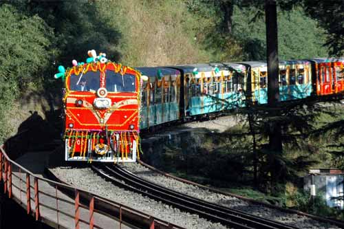 Kalka-Shimla Himalayan Railway