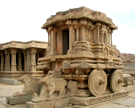 Mahabalipuram with The Golden Chariot